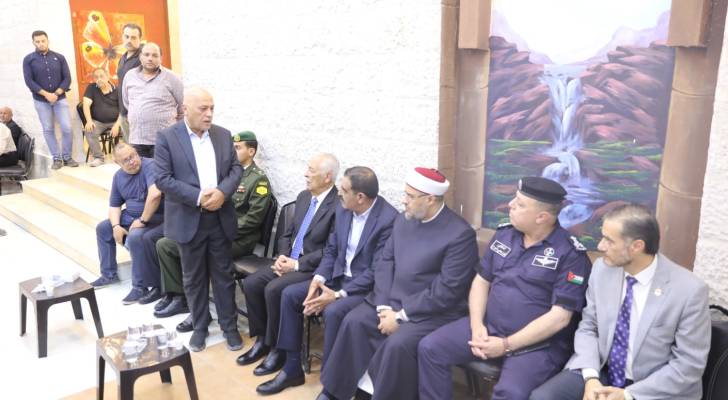 العيسوي يعزي أبو عيد وشختور