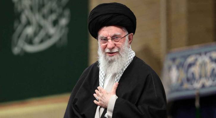 المرشد الإيراني السابق، علي خامنئي