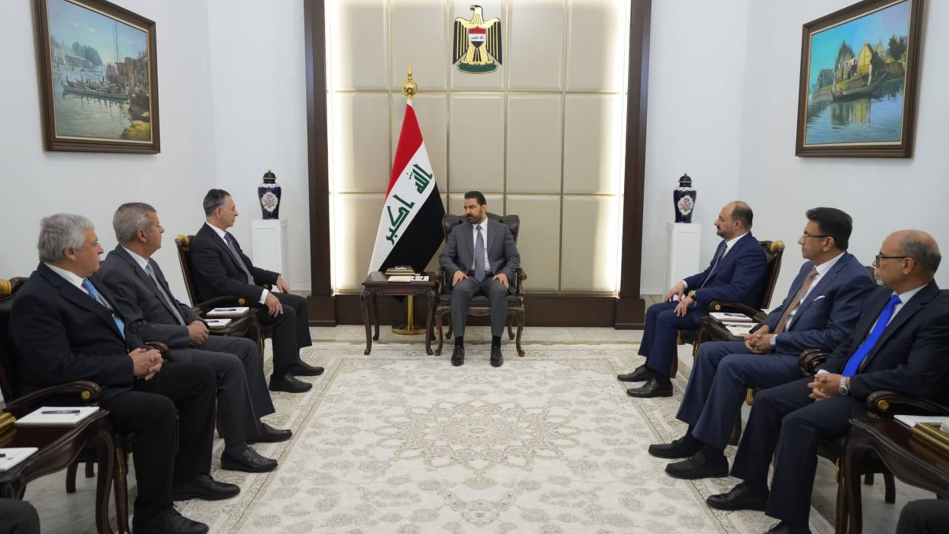 الأردن والعراق يبحثان تعزيز التعاون المشترك والزيدي يتسلم دعوة لزيارة المملكة