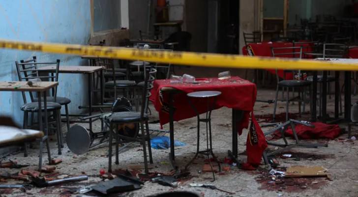 الداخلية السورية: 9 شهداء و20 جريحا بتفجير إرهابي في شارع النصر بدمشق