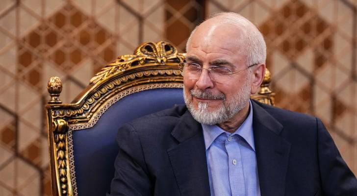 قاليباف رئيس البرلمان الإيراني