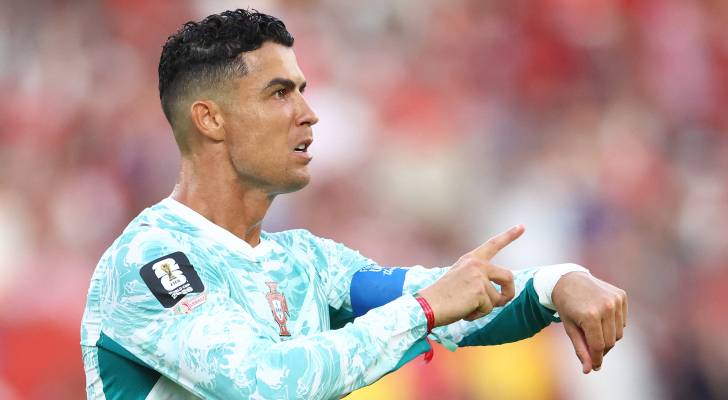 قائد منتخب البرتغال كريستيانو رونالدو