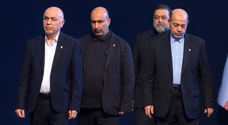 وفد من حماس في طهران