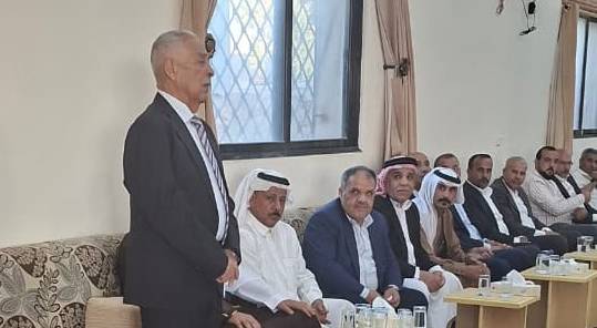 العيسوي يعزي عشيرة الرحامنة