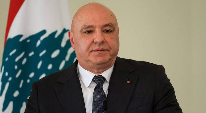 الرئيس اللبناني جوزاف عون