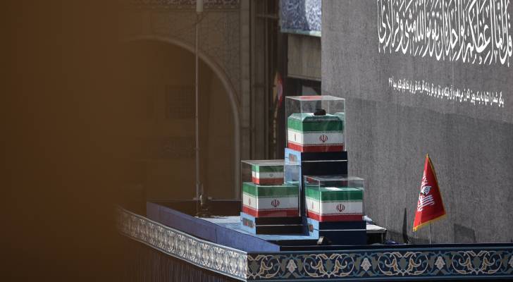 من مراسم تشييع خامنئي