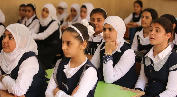 طلبة مدارس في العراق
