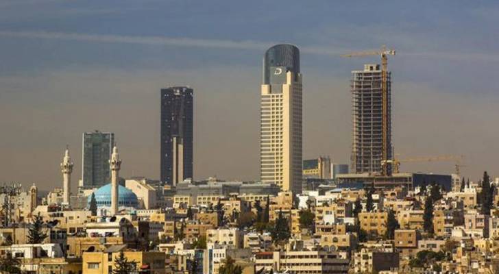 العاصمة الأردنية عمان