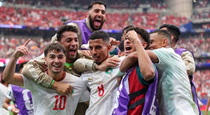 منتخب المغرب