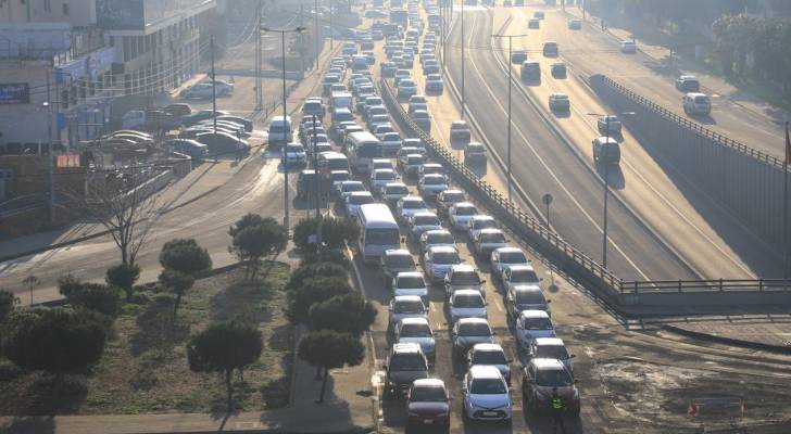 أزمة سير "أرشيفية"