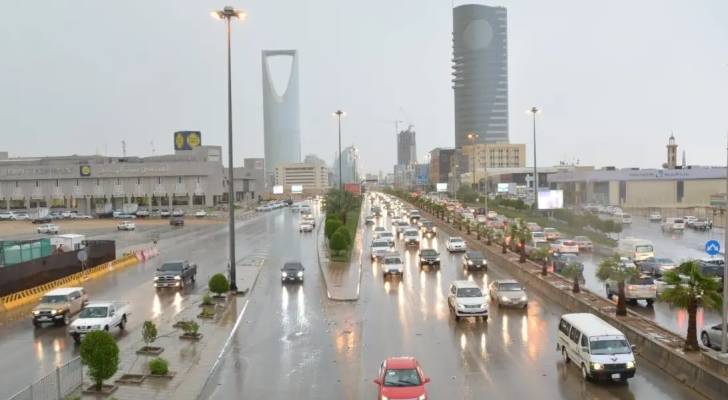 أمطار في السعودية
