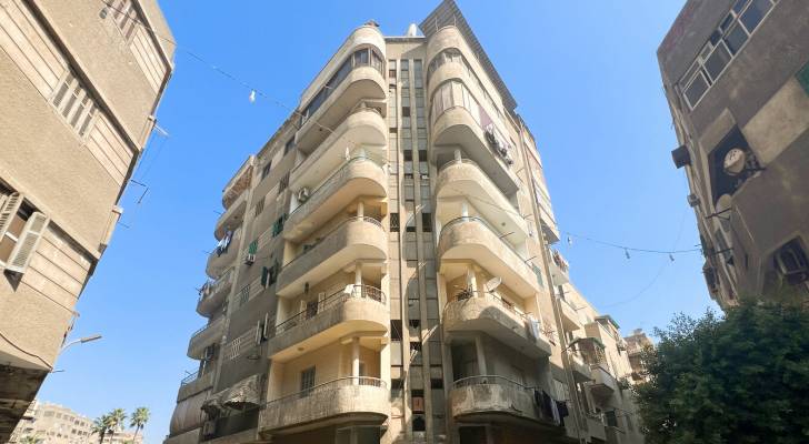 عمارة سكنية في مصر