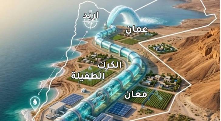المياه توضح ردا على الأخبار المضللة والمغلوطة حول مشروع الناقل الوطني