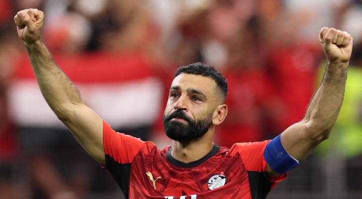 لاعب المنتخب المصري محمد صلاح