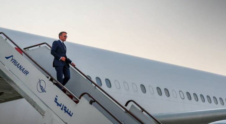 الرئيس الفرنسي إيمانويل ماكرون