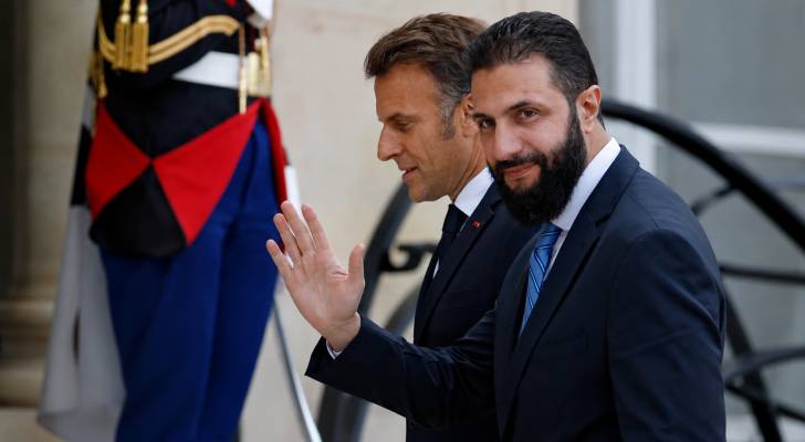 أحمد الشرع وماركون