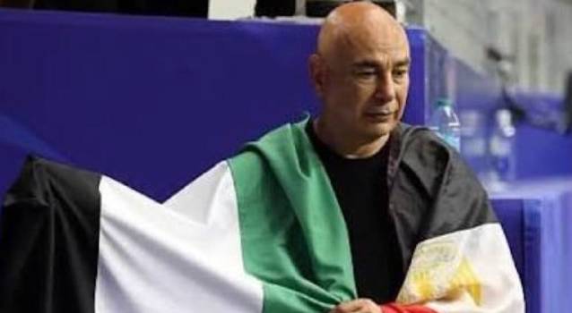 مدرب المنتخب المصري حسام حسن