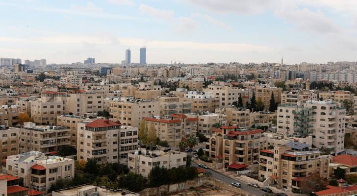 عقارات في العاصمة الأردنية عمان