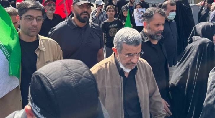 الرئيس الإيراني الأسبق محمود أحمدي نجاد