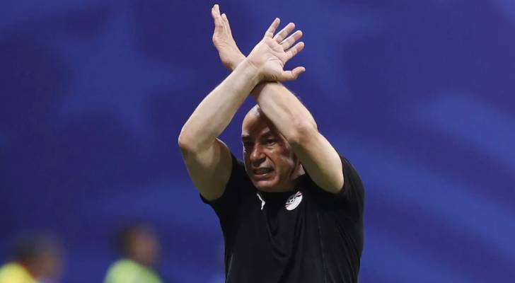 مدرب منتخب مصر حسام حسن