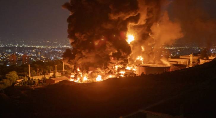 صورة أرشيفية لانفجارات في إيران