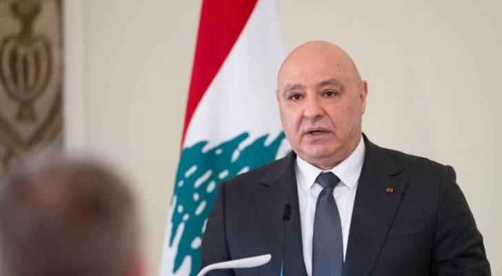 الرئيس اللبناني جوزيف عون