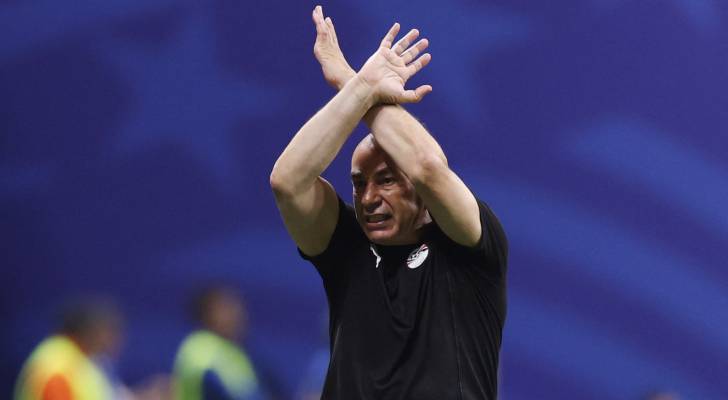 مدرب المنتخب المصري حسام حسن