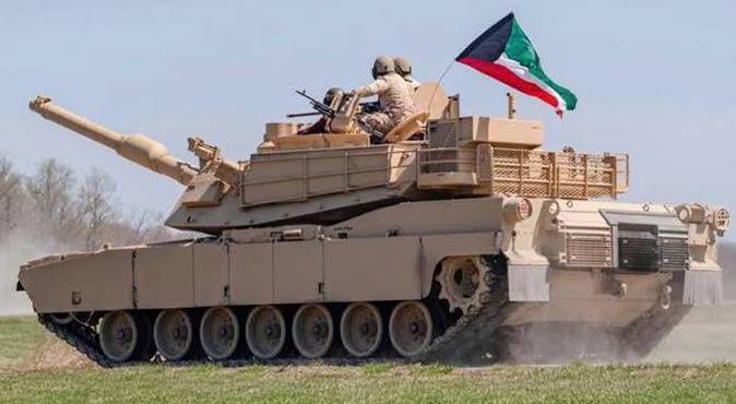 الجيش الكويتي