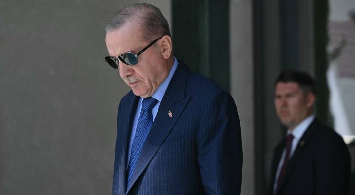الرئيس التركي رجب طيب أردوغان