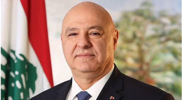 الرئيس اللبناني، جوزاف عون