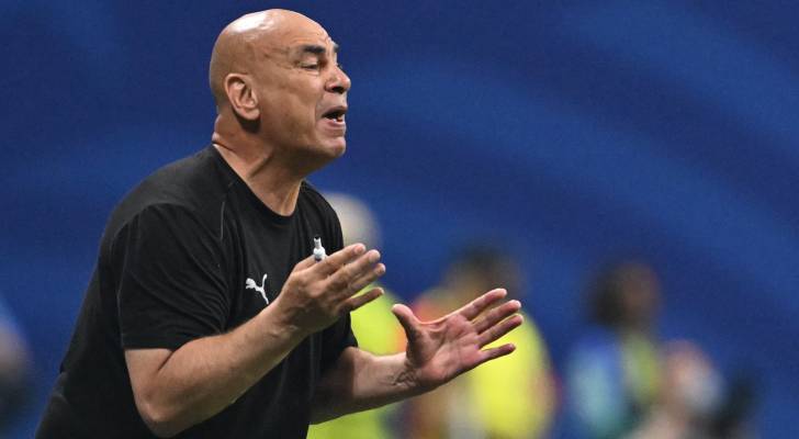 مدرب منتخب مصر حسام حسن