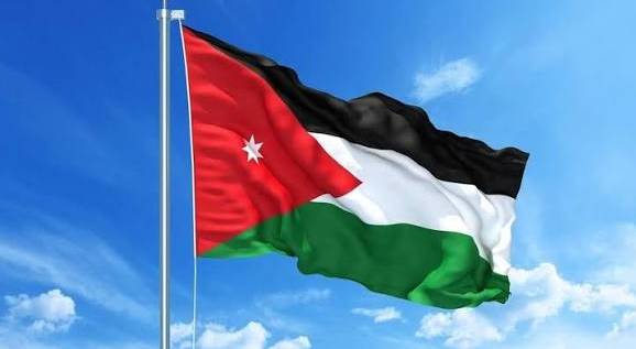 علم الأردن