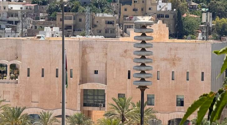 صافرات الإنذار في الأردن