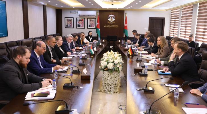 اختتام المحادثات الأردنية الألمانية للتعاون التنموي