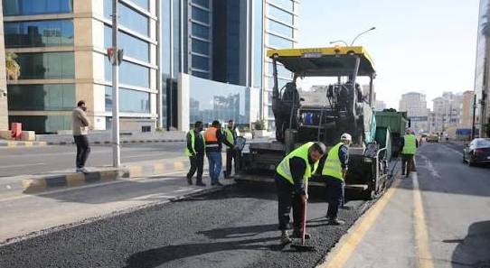 تعبيد الطرق