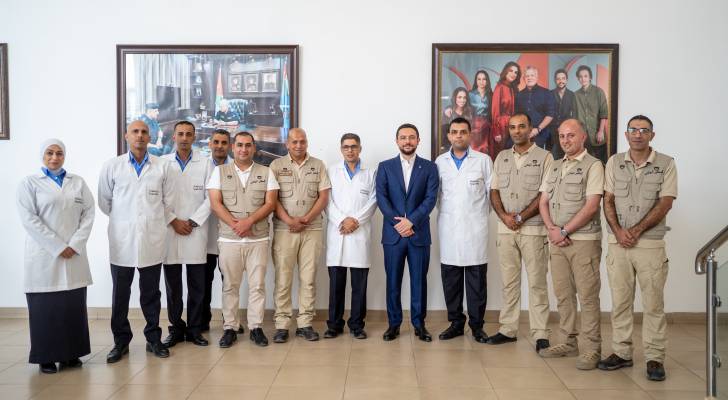 نائب الملك يزور إدارة المختبرات والأدلة الجرمية