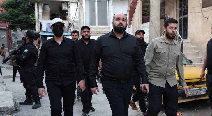 الأمن الداخلي السوري