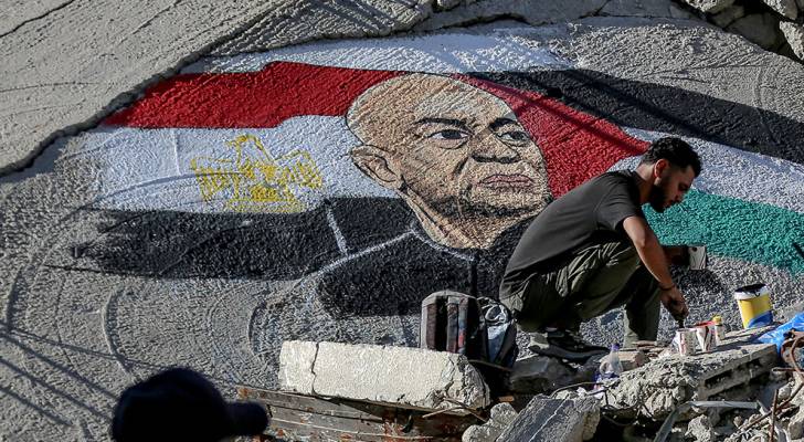 جدارية حسام حسن