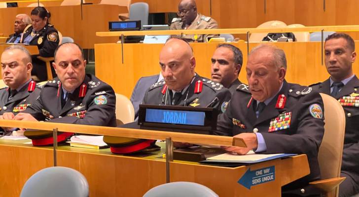 مدير الأمن العام يشارك في أعمال مؤتمر الأمم المتحدة لرؤساء الشرطة