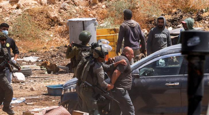 قوات الاحتلال في الضفة الغربية