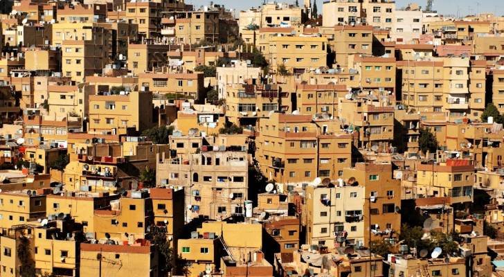 منازل في العاصمة عمان