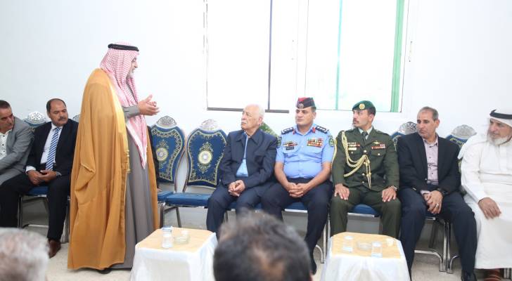 العيسوي يعزي عبيدات والذيب ومشعل والبدري