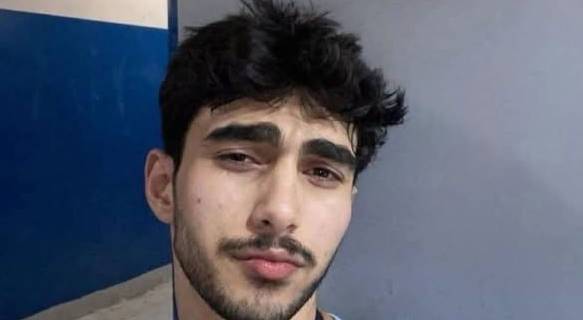 الشاب سفيان جلال حمود