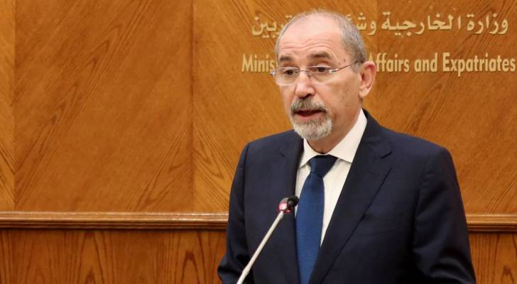 وزير الخارجية الأردني ايمن الصفدي