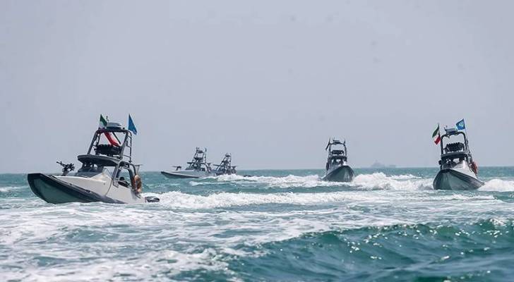 الحرس الثوري الإيراني يعلن إغلاق مضيق هرمز حتى انتهاء التدخلات الأمريكية في المنطقة