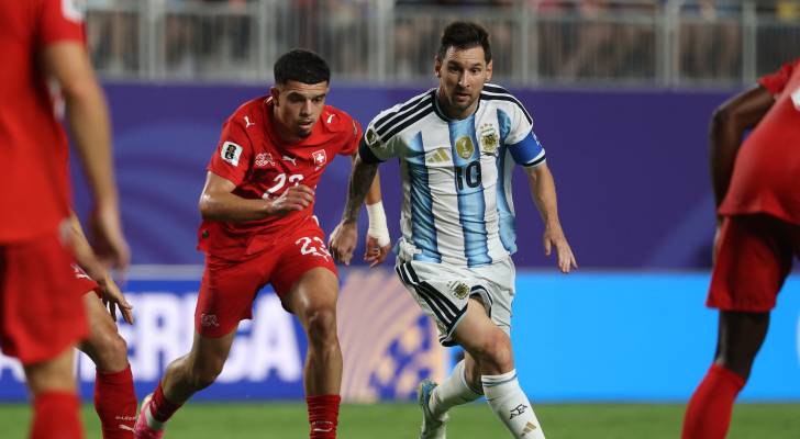 التعادل الإيجابي (1-1) يحسم الوقت الأصلي بين الأرجنتين وسويسرا في ربع النهائي من مونديال 2026