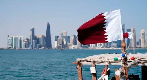 علم قطر