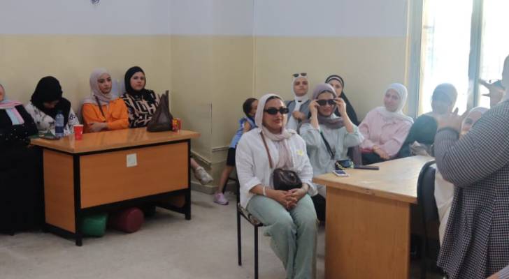 التدريب الثاني في مجال السباكة للسيدات اللاجئات في عين الباشا