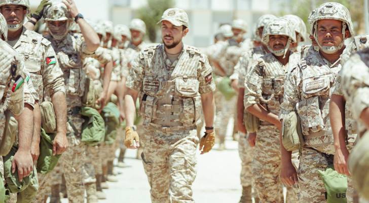 ولي العهد الأمير الحسين بن عبدالله الثاني