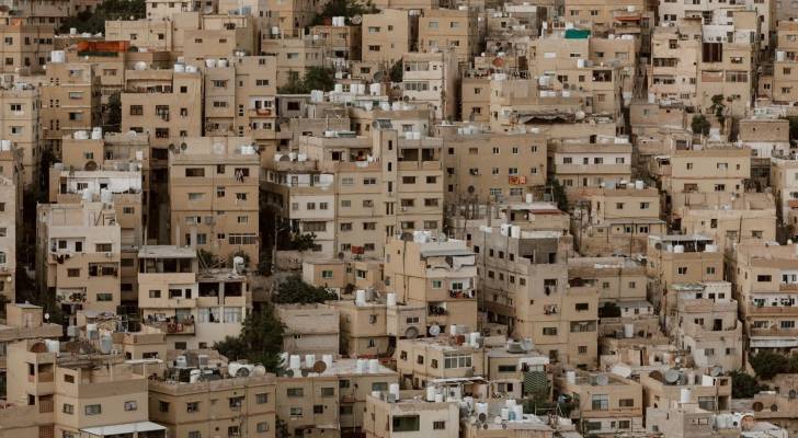 العاصمة الاردنية عمان